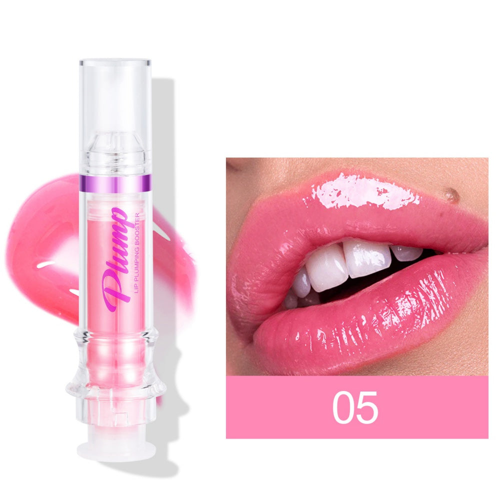 New Tube Lip Rich Lip Color Slightly Spicy Lip Honey Lip Glass Mirror Face Lip Mirror Liquid Lipstick Pi-Mart