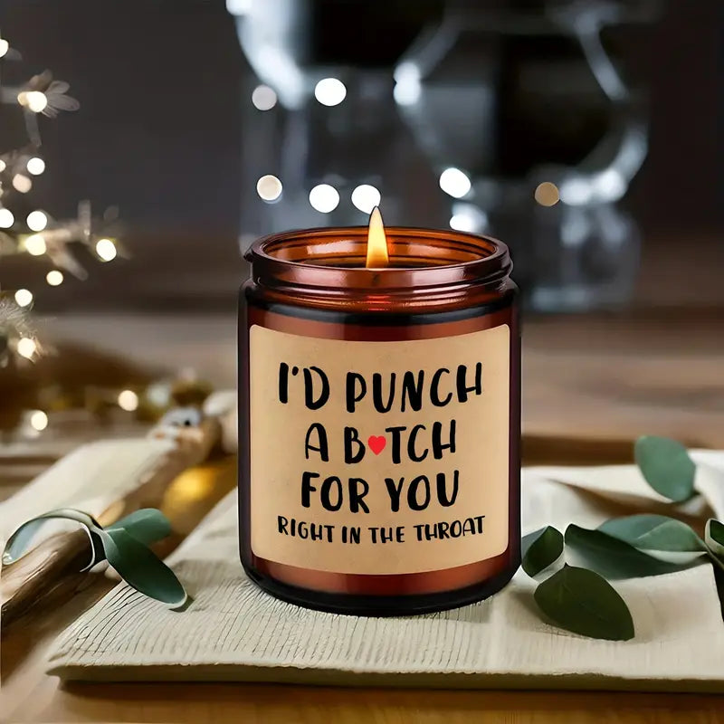 Scented Soybean Candle Gift Lootquake LLC