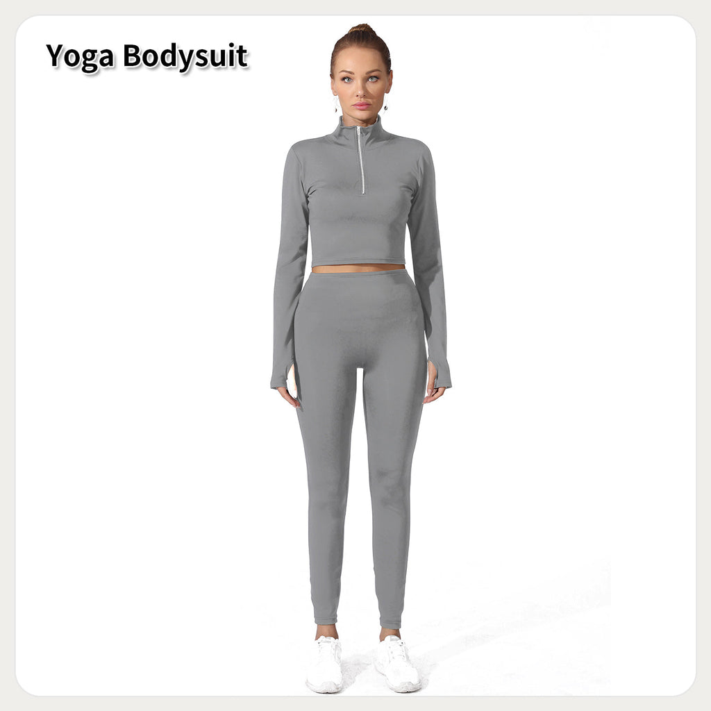 Women's Stylish Simple Solid Color Suit Pi-Mart