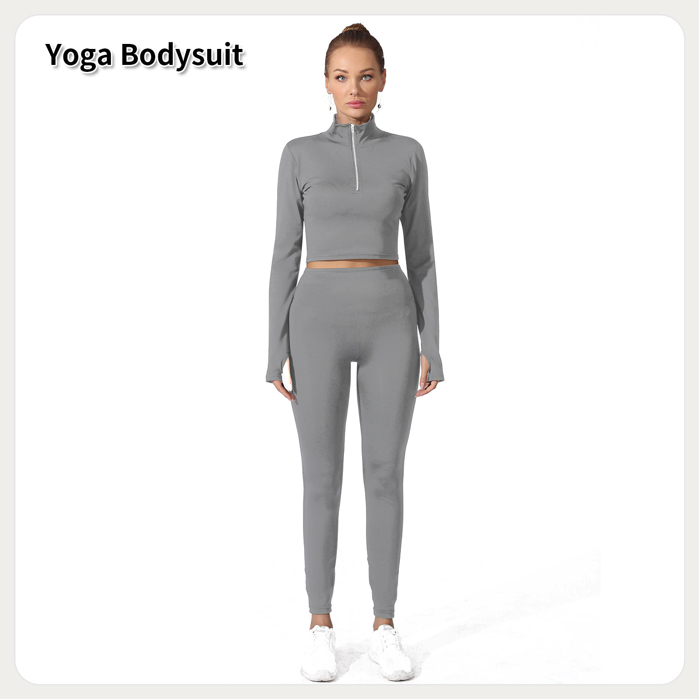 Women's Stylish Simple Solid Color Suit Pi-Mart
