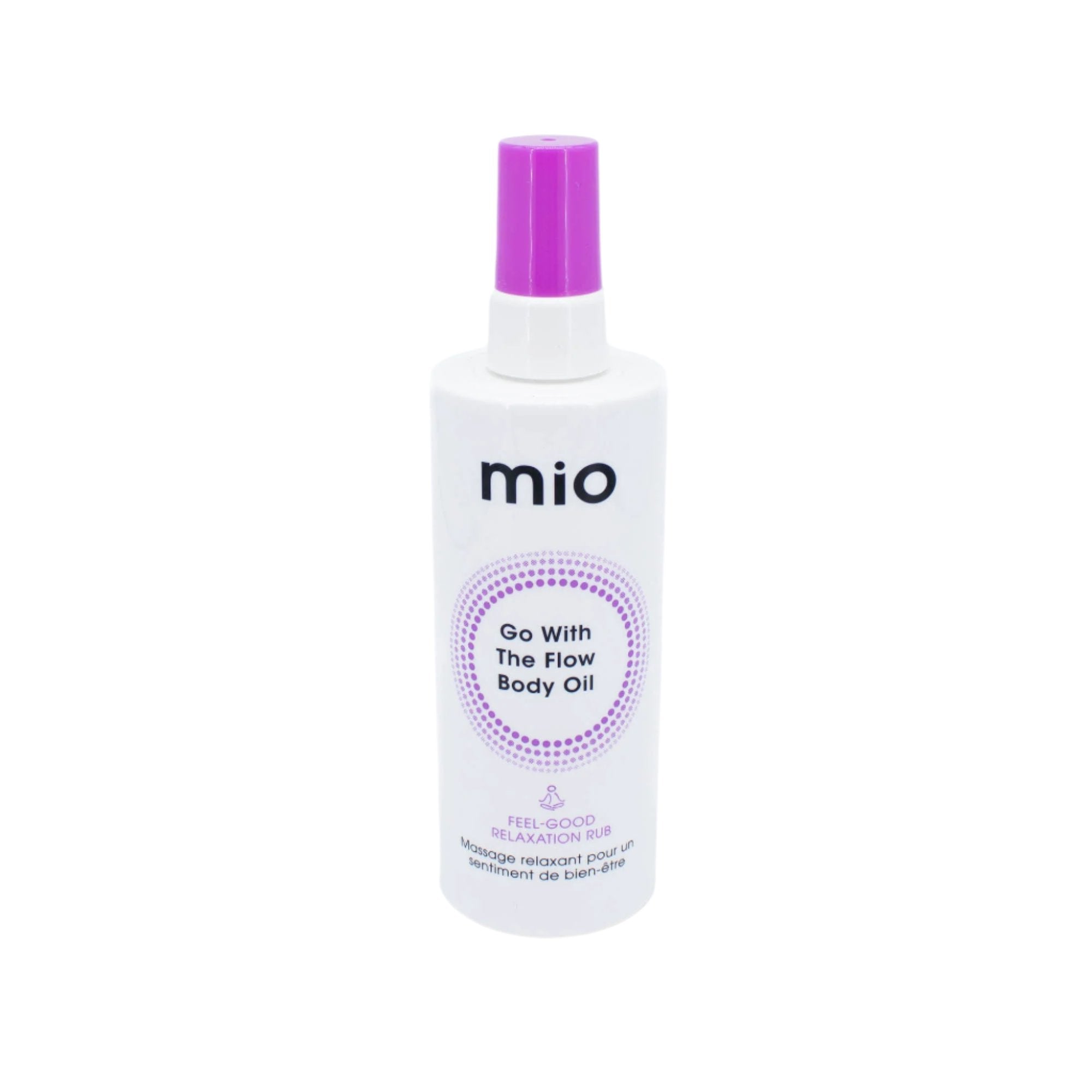 mio Go with the Flow Body Oil 4.3oz - Missing Box This is Beauty US