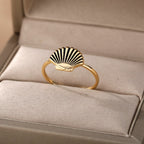 Vintage Shell Rings Pi-Mart