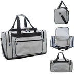 Sports fitness bag, large-capacity business travel bag, multi-pocket storage duffel bag - SJB-DIAMOND ELITES