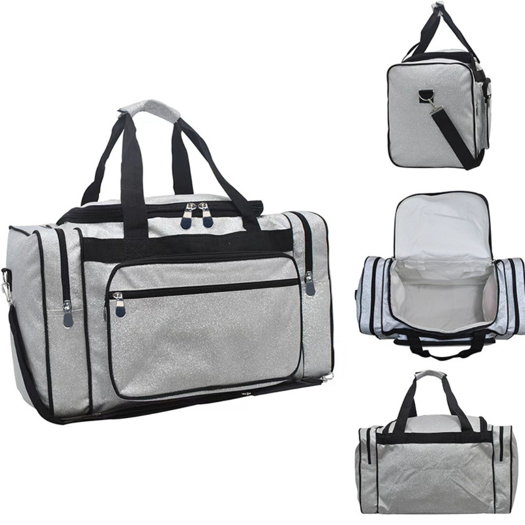 Sports fitness bag, large-capacity business travel bag, multi-pocket storage duffel bag - SJB-DIAMOND ELITES