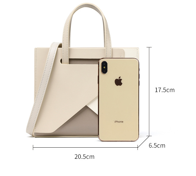 Geunine leather ladies shoulder bag crossbody large capacity simple handbag tote bag 8866 - SJB-DIAMOND ELITES