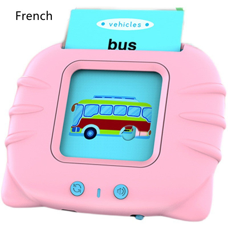 Card Early Education Children's Enlightenment English Learning Machine Pi-Mart