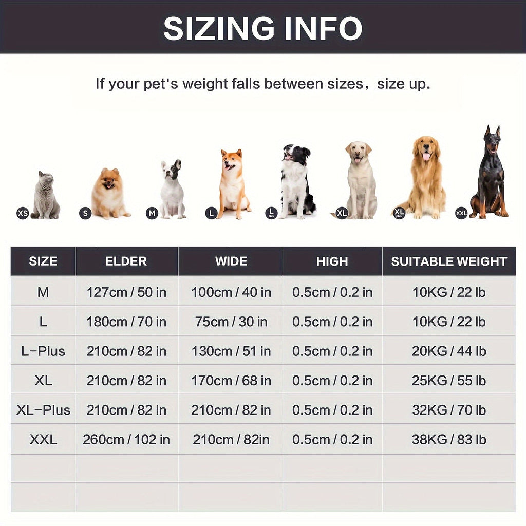 Waterproof non-slip pet mattress, pet blanket, pet furniture mattress, pet sofa waterproof cushion Lootquake LLC