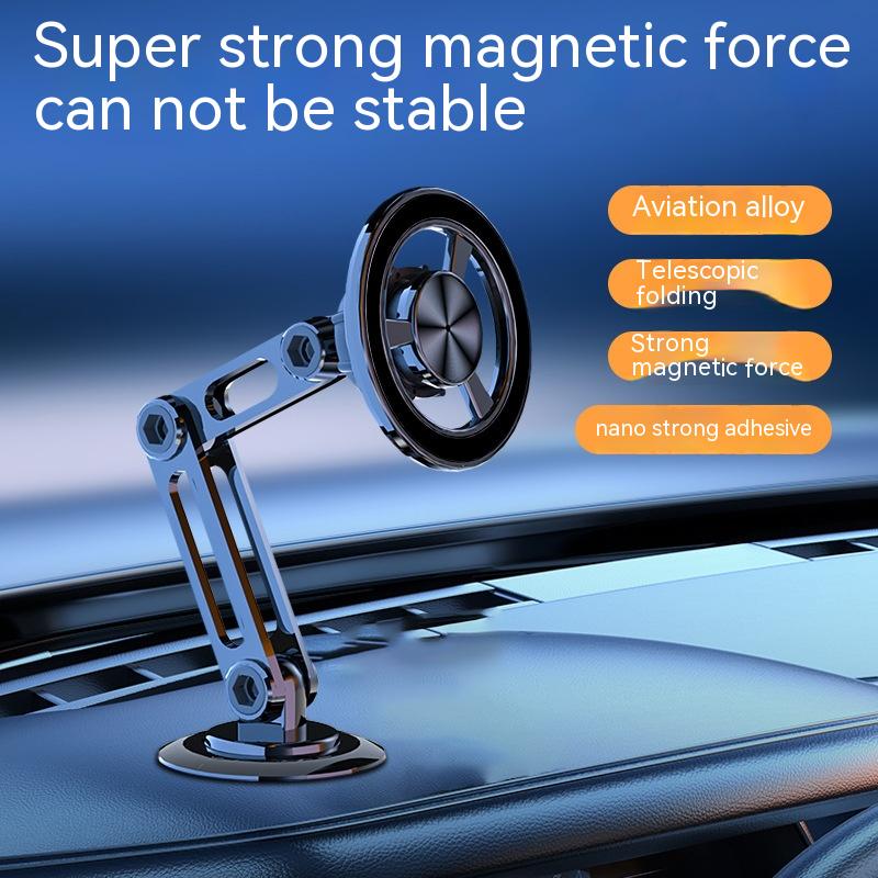 Magnetic Phone Holder All-metal Car Pi-Mart