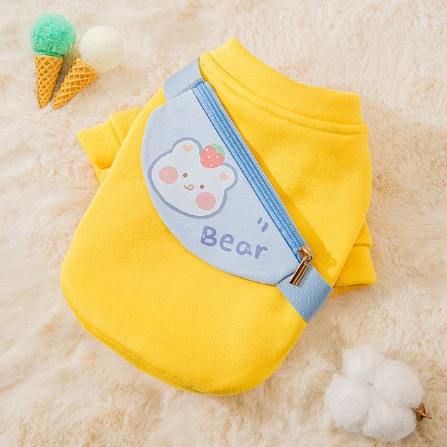 Satchel Pet Clothing - SJB-DIAMOND ELITES