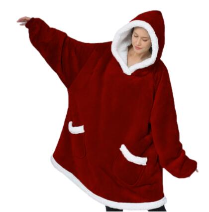 Hoodie Blanket Wearable by Pi Mart