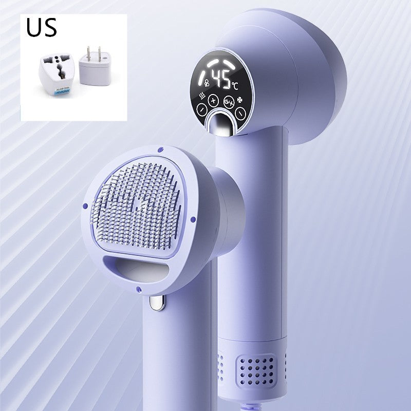 Smart Pet Hair Dryer Dog Golden Retriever Cat Grooming Hairdressing Blow & Comb Silent No Harm Pet Cleaning Supplies Pet Products Pi-Mart