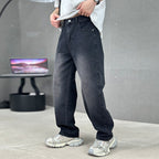 Retro Maillard All-matching Casual Trousers Lootquake LLC
