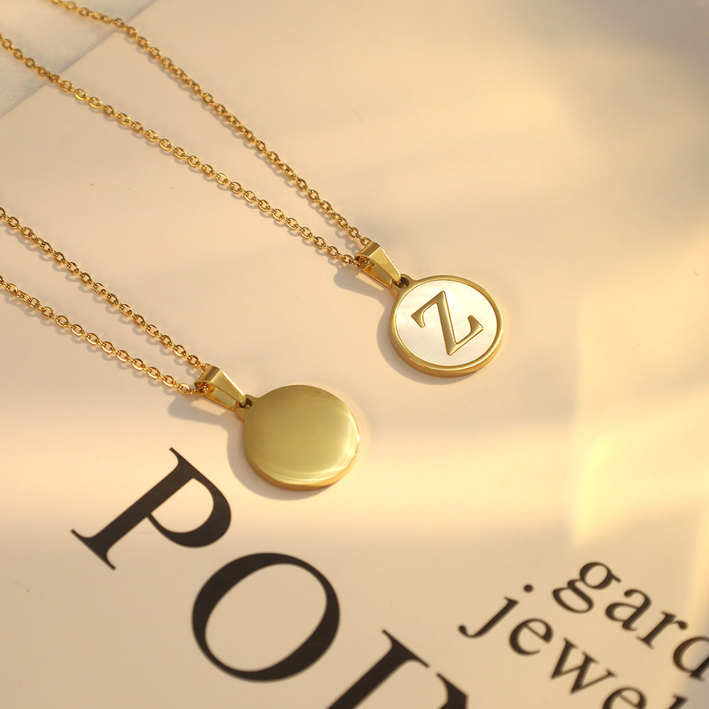 INS 26 English Letters Pendant Ornaments Pi-Mart