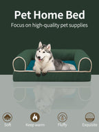 New Dog Sofa Pet Dog Bed Cat Bed Deep Sleep Dog House Square Thickened Warm Dog Mat Small Medium Large Dog House Pet Supplies Breathable Blanket Pet Dog Bed Dog Sofa Dog Bed Dog House Pet Supplies Accessories Lootquake LLC