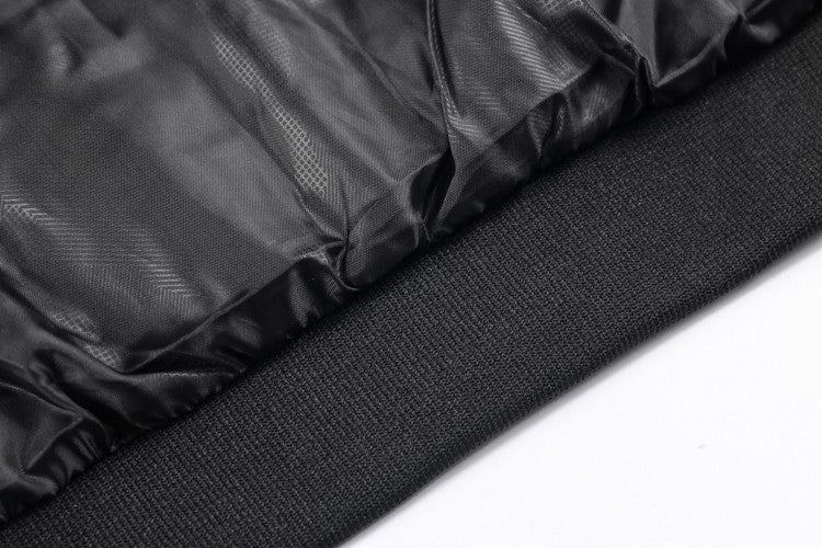 Casual Simple Men's Long-sleeved Hooded Cotton Coat