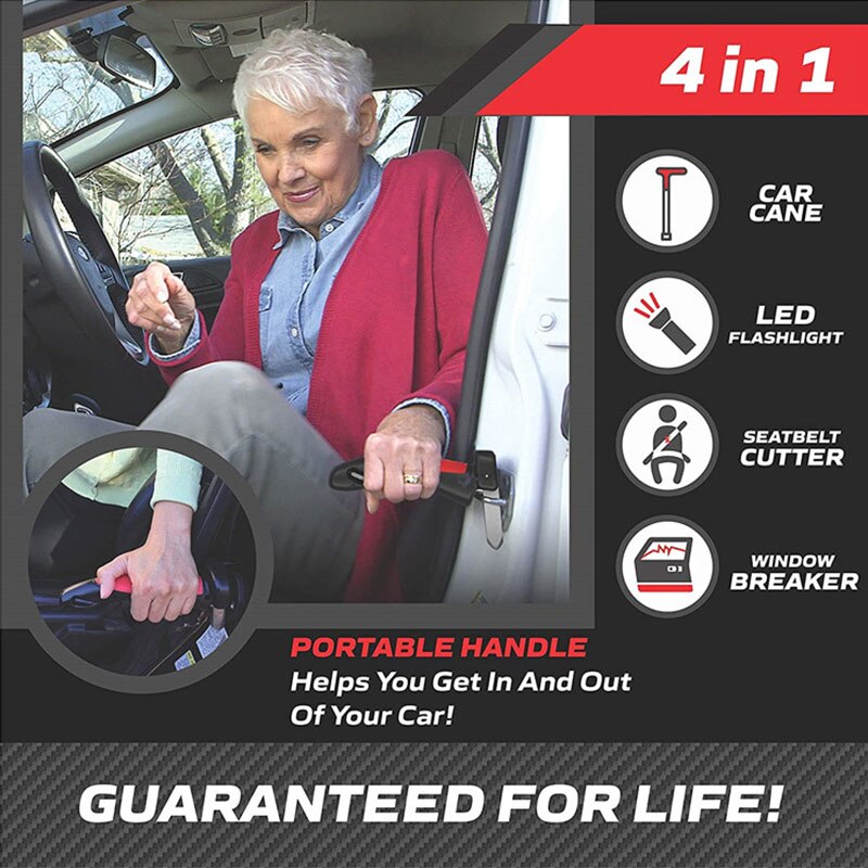 Versatile Cane Handle Aid - SJB-DIAMOND ELITES