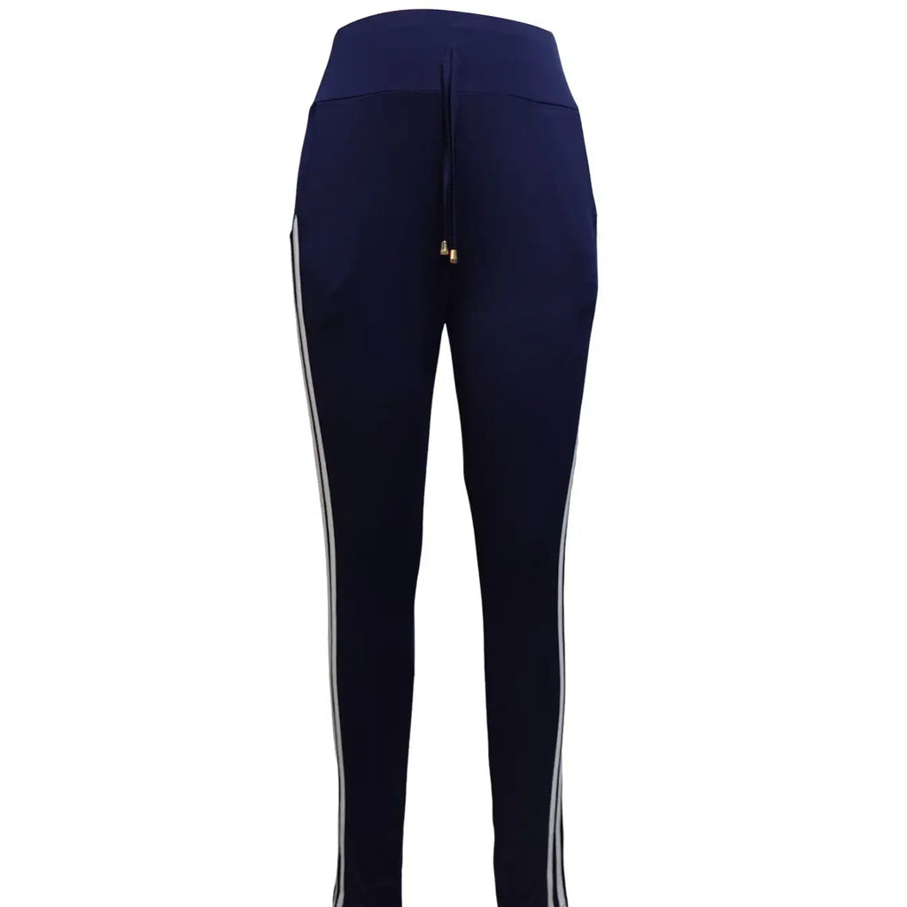 Women's Solid Color High Waisted Tight Pants Are Versatile For All Seasons, Showing Off Their Figure Pants - SJB-DIAMOND ELITES