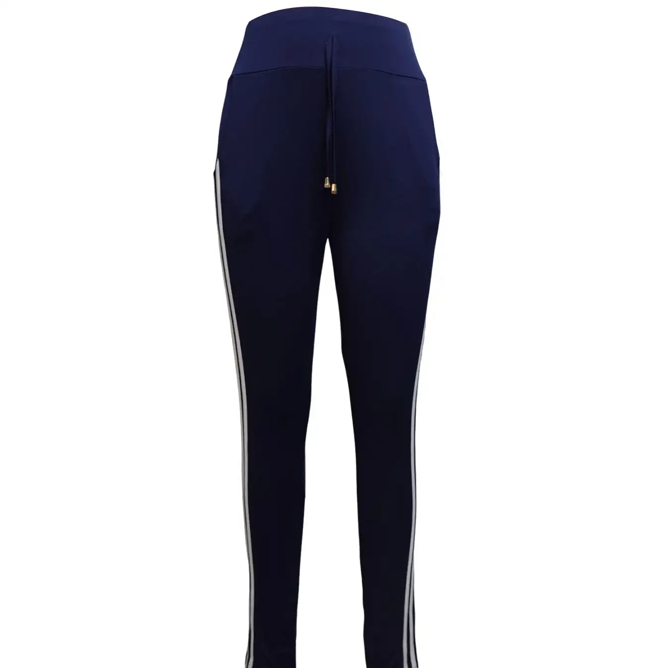 Women's Solid Color High Waisted Tight Pants Are Versatile For All Seasons, Showing Off Their Figure Pants - SJB-DIAMOND ELITES