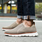Men's Running Walking Shoes Non Slip Fashion Flats Sneakers Workout Casual Sports Shoes Pi-Mart