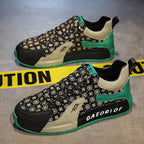 Bag Raise The Bottom Flower Cloth Casual Shoes Men Pi-Mart