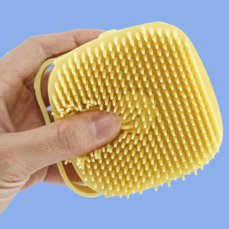 Pet Bathroom Massage Soft Brush Pi-Mart