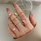 Boho Ring Set - SJB-DIAMOND ELITES