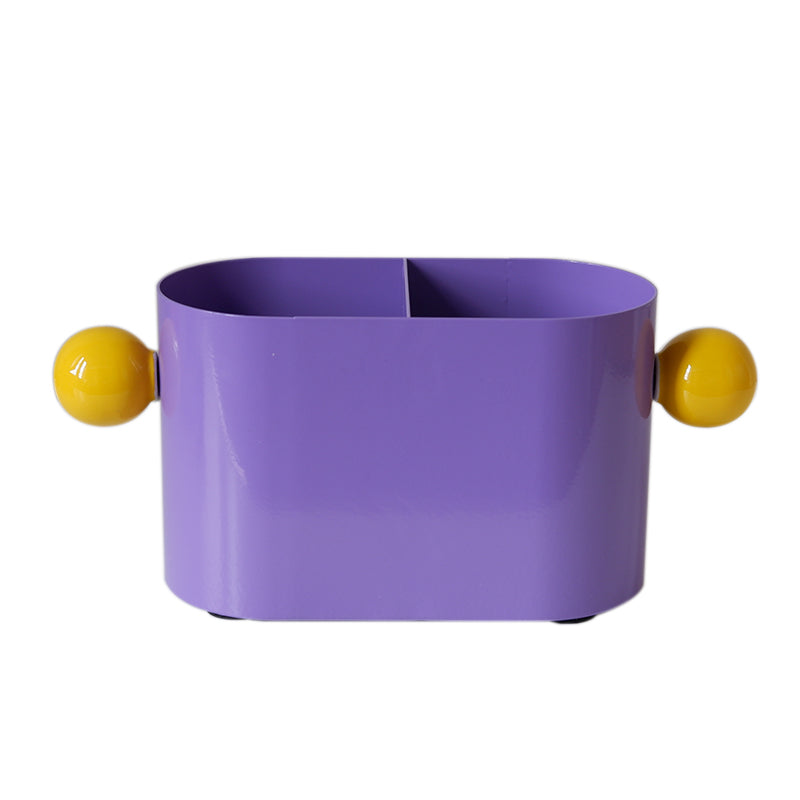 Premium Sense Retro Ins Light Luxury Makeup Brush Bucket Pi-Mart