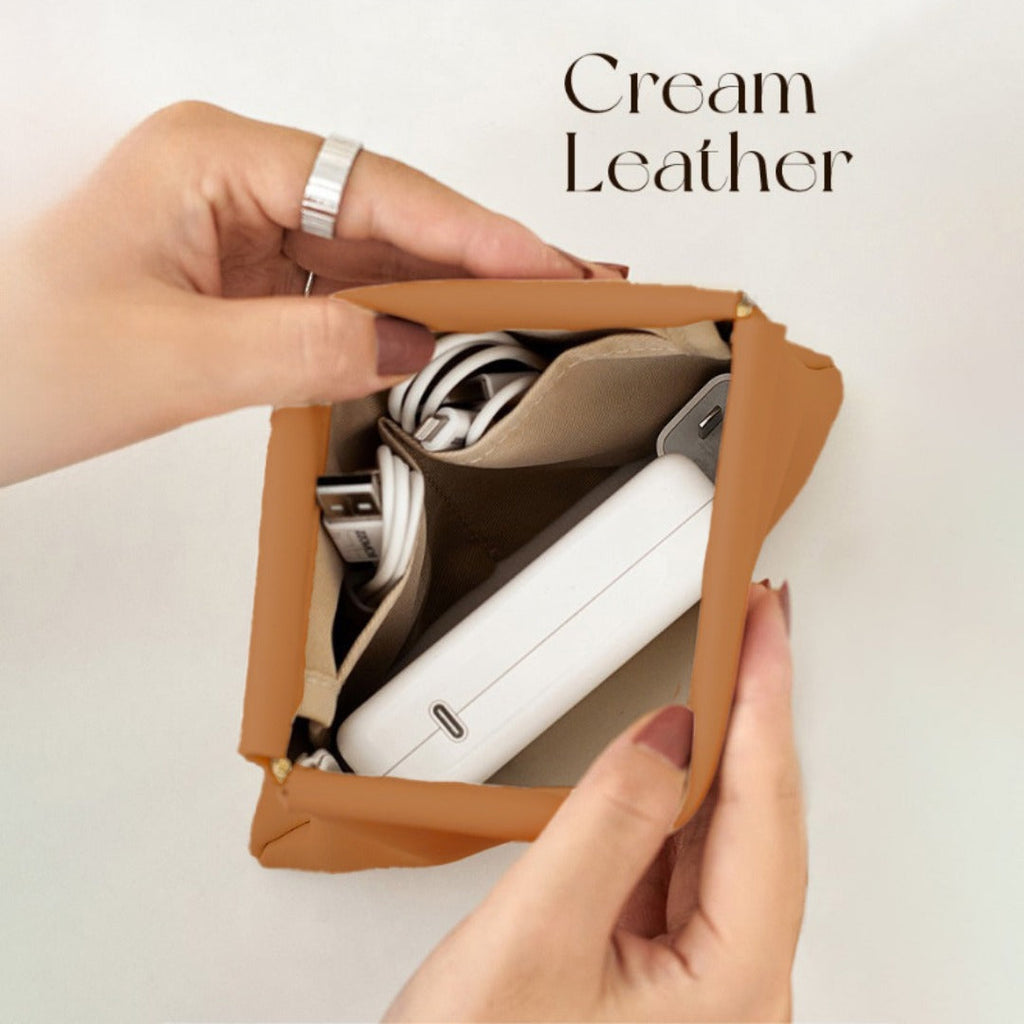 Automatic closing data cable, earphone portable storage bag, lipstick key, cosmetics portable small bag, - SJB-DIAMOND ELITES
