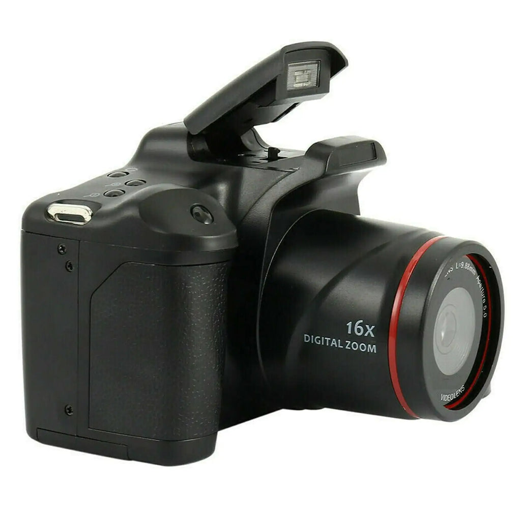 Digital Camera 3.0 Inch TFT LCD Screen 16X Zoom HD 16MP 1080P Anti-Shake Mic US Pi-Mart