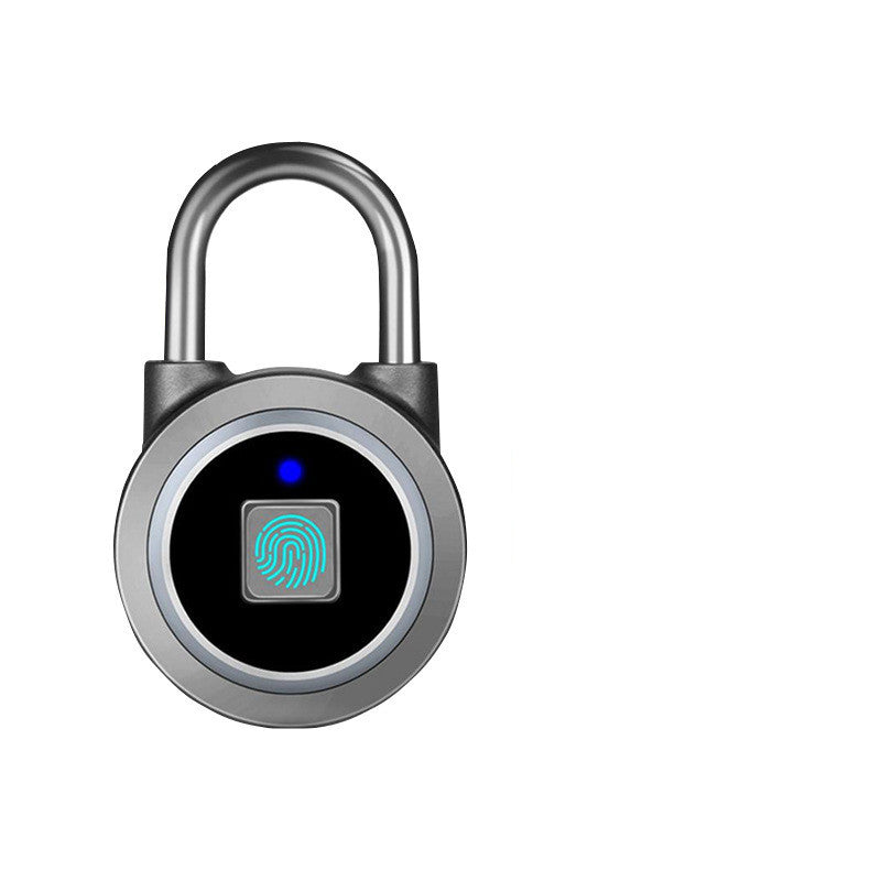Fingerprint Bluetooth Padlock Travel Backpack Luggage Door Cabinet Pi-Mart