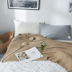 Living Room Blankets, Knitted Blankets, Sofa Blankets, Car Blankets, Air-conditioning Blankets Pi-Mart