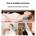 Neck Massager Neck Cervical Spine Correction Support Massage Pillow Pi-Mart