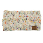 European And American Knitted Hairband Wool Variegated Pi-Mart