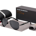 Aviation Luxury New Polarized Mens Sunglasses Pilot Style Men Accessories Driving Fishing Hiking Eyewear With UV400 Protection - SJB-DIAMOND ELITES