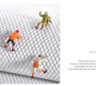 English Cute Silicone Bottom Non-slip Thickened Absorbent Floor Mat Pi-Mart