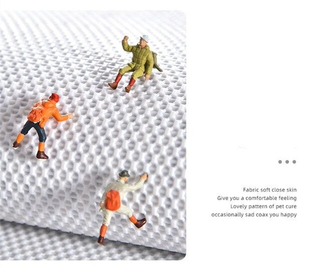 English Cute Silicone Bottom Non-slip Thickened Absorbent Floor Mat Pi-Mart