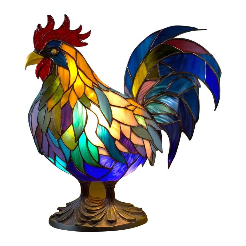 Magic Strange Animal Image Sculpture Colorful Light Ornaments Pi-Mart