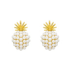 Pineapple Stud Earrings Pi-Mart
