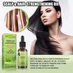 Rosemary Mint Hair Growth Fluid Scalp Massage Lootquake LLC