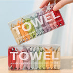 Compressed Towel Portable Pure Cotton Disposable Face Washing Pi-Mart