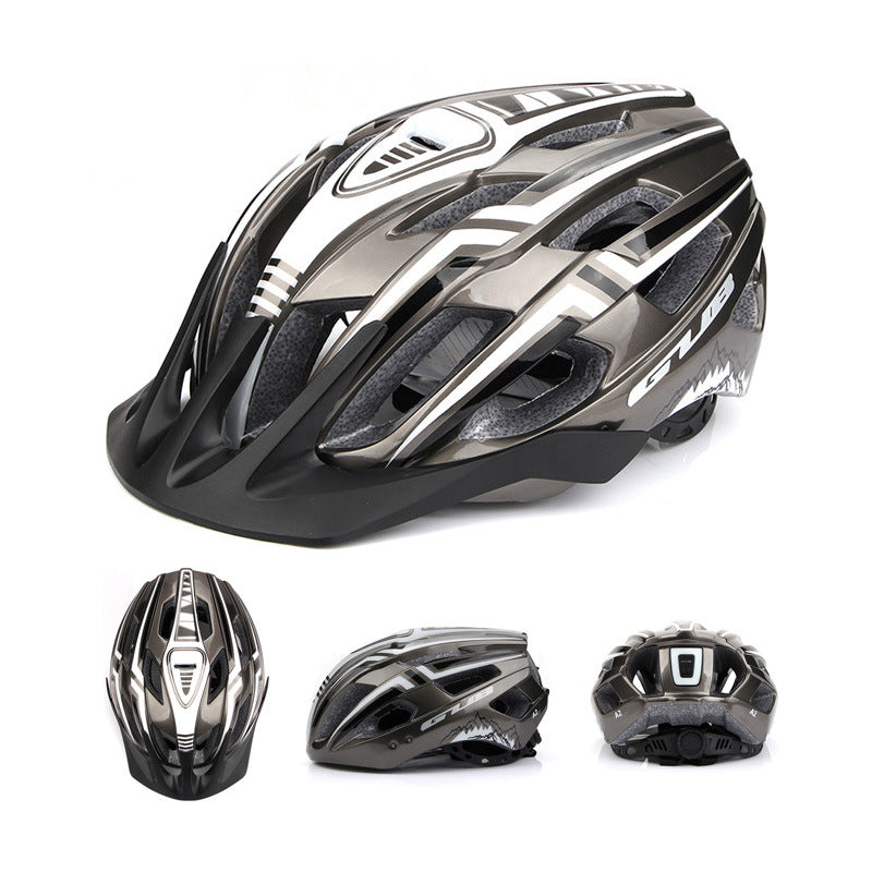 Bicycle Equipment Helmet Summer Men And Women With Lights Lootquake LLC