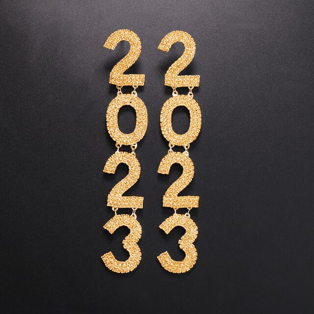 Luxury Design 2023 Pendant Earrings Pi-Mart