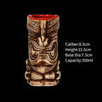 Hawaii Ceramic Tiki Mugs Pi-Mart