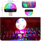 Mini Disco Light Lamp - SJB-DIAMOND ELITES