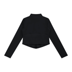 Loki & Ivy Women's Slim Fit Full-Zip Yoga Jacket