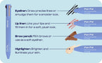 High Gloss Eyeliner Makeup Pen - SJB-DIAMOND ELITES