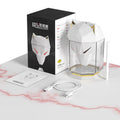 War Wolf Air Humidifier Ultrasonic Air Diffuser Colorful Lights Humidifier Air Nano Spray Home Desktop Supplies Pi-Mart