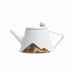 Teapot Ceramic Single Pot Underglaze Color Set Japanese Household Teapot Pi-Mart