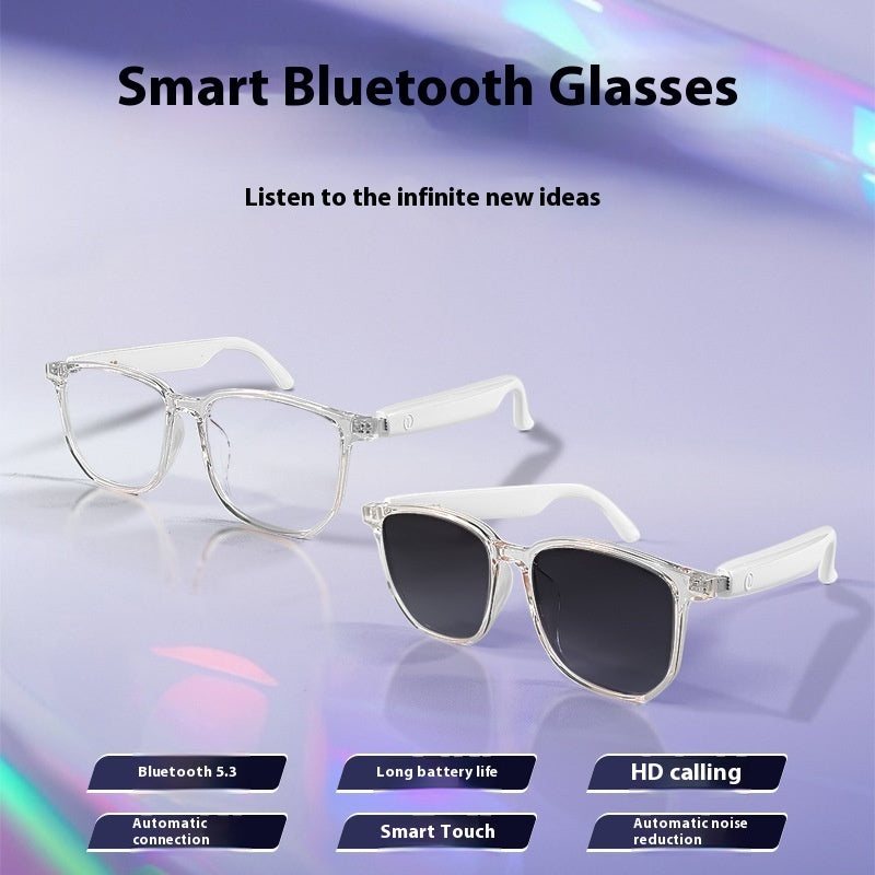 Smart Bluetooth Sunglasses Polarized UV-proof Blue Light Pi-Mart