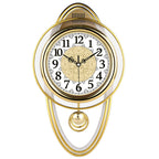 Vintage Swing Silent Quartz Wall Clock